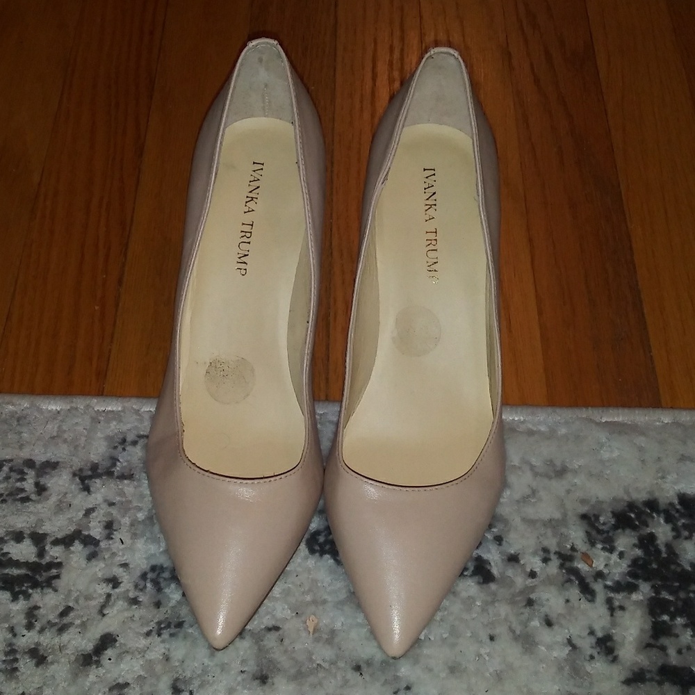 Ivanka Trump "Itlysa" nude heels